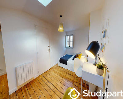 Chambre - 110 m² - 1 pièce