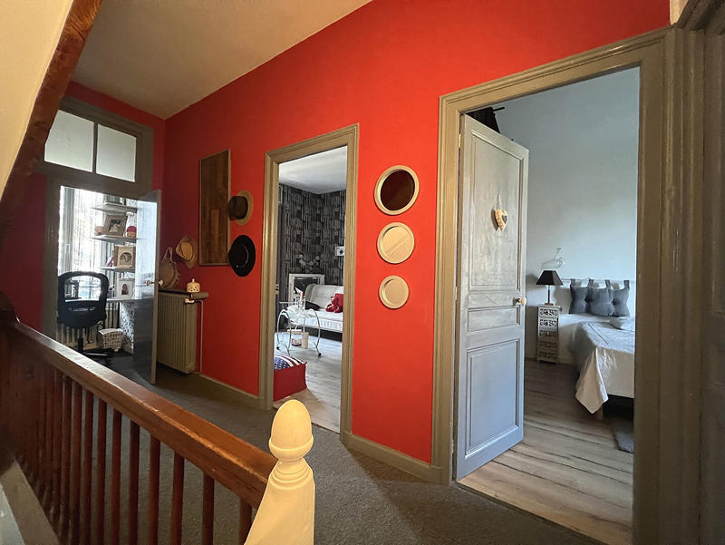 Maison - 121 m² - 5 pièces