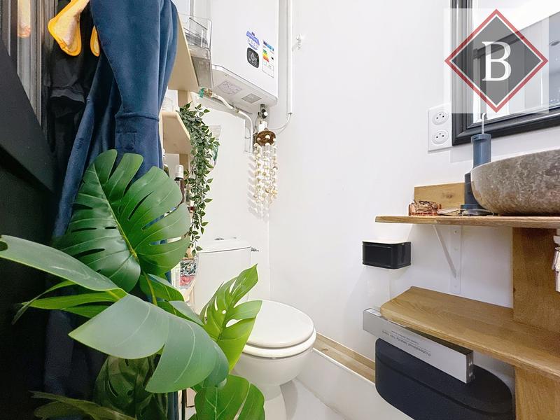 Appartement - 20 m² - 1 pièce