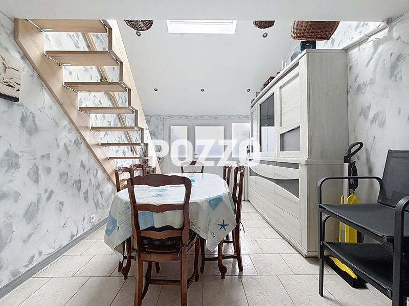 Maison - 91 m² - 4 pièces