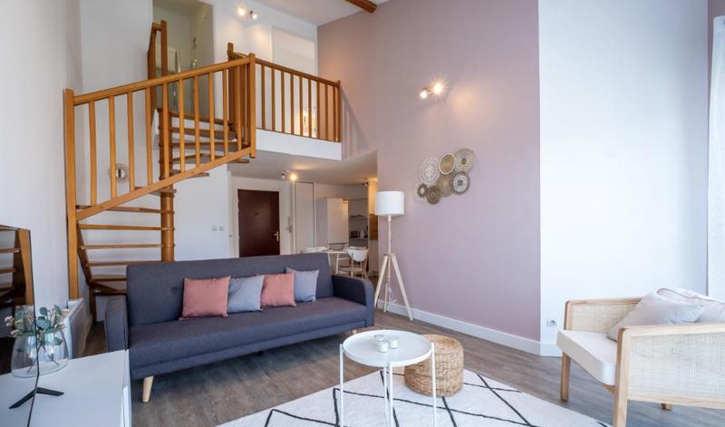 Appartement - 57 m² - 3 pièces