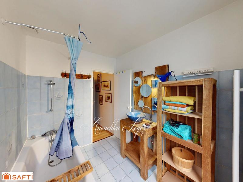 Maison de village - 120 m² - 6 pièces