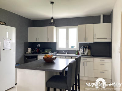 Maison - 112 m² - 4 pièces