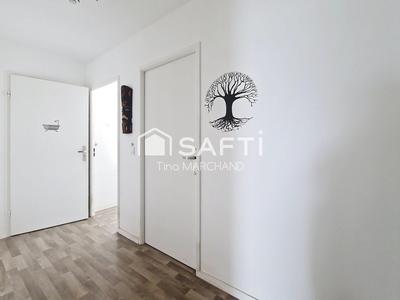 Appartement - 92 m² - 5 pièces
