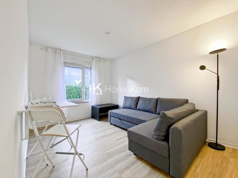 Studio - 20 m² - 1 pièce