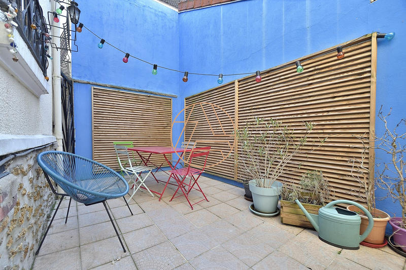 Maison ancienne - 95 m² - 5 pièces