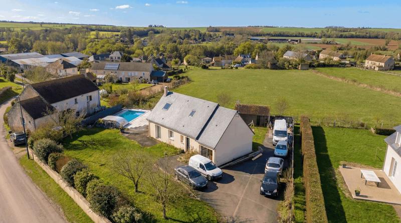 Maison - 130 m² - 6 pièces