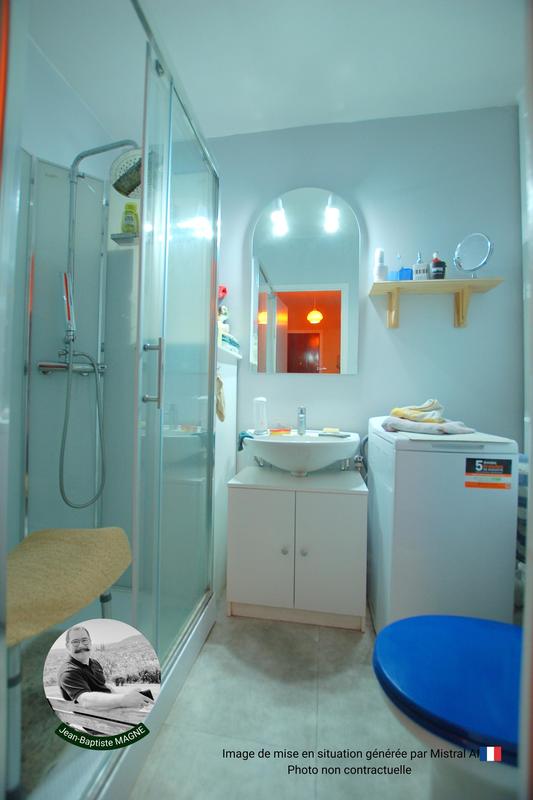 Appartement - 55 m² - 2 pièces