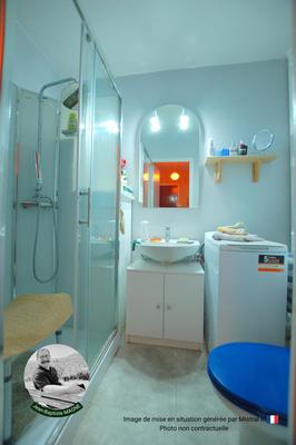 Appartement - 55 m² - 2 pièces