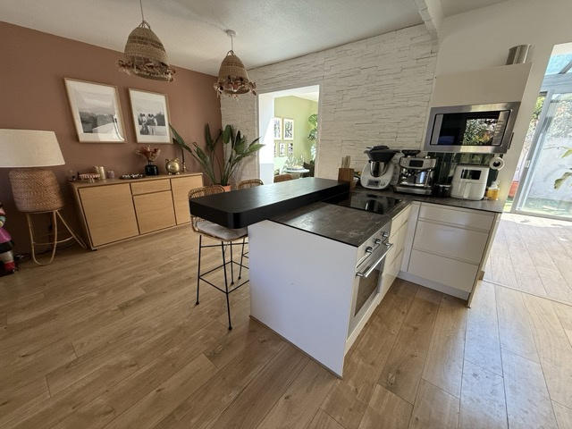 Maison - 120 m² - 6 pièces