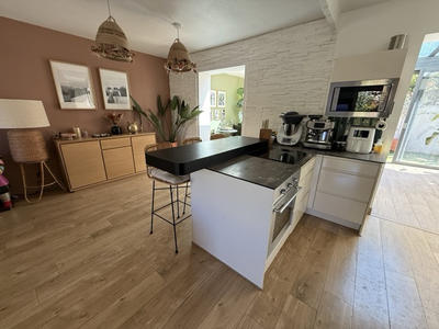 Maison - 120 m² - 6 pièces