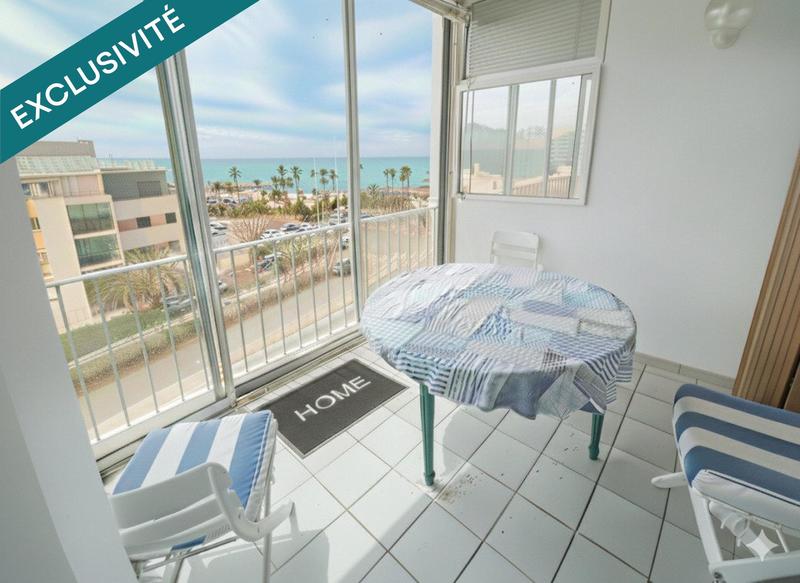 Appartement - 61 m² - 2 pièces