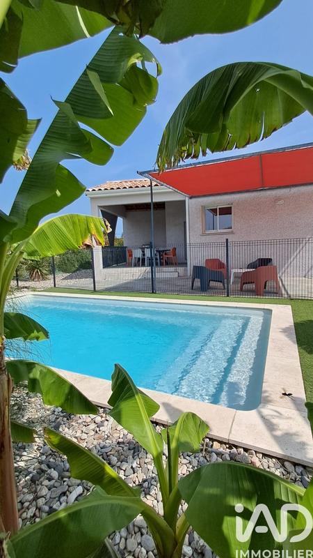 Maison - 62 m² - 3 pièces