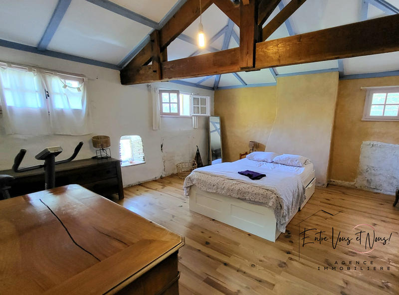 Maison ancienne - 140 m² - 4 pièces