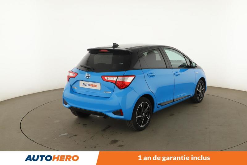 Toyota Yaris 1.5 Hybrid Cyan Edition 5p 100h