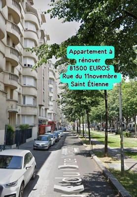 Appartement - 80 m² - 3 pièces