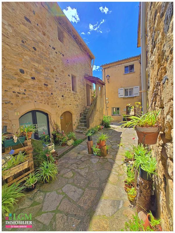 Maison de village - 62 m² - 4 pièces