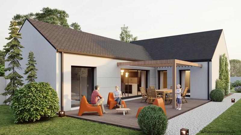 Maison - 99 m² - 6 pièces