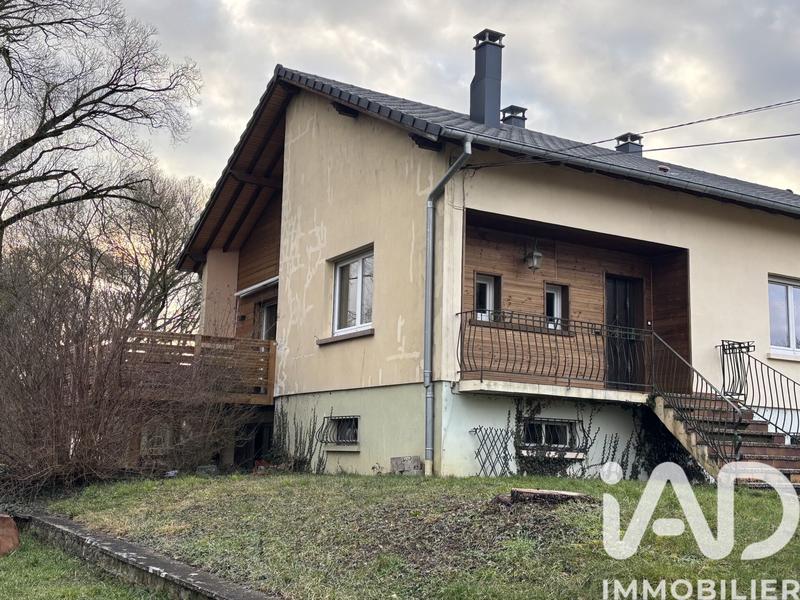 Maison - 124 m² - 4 pièces