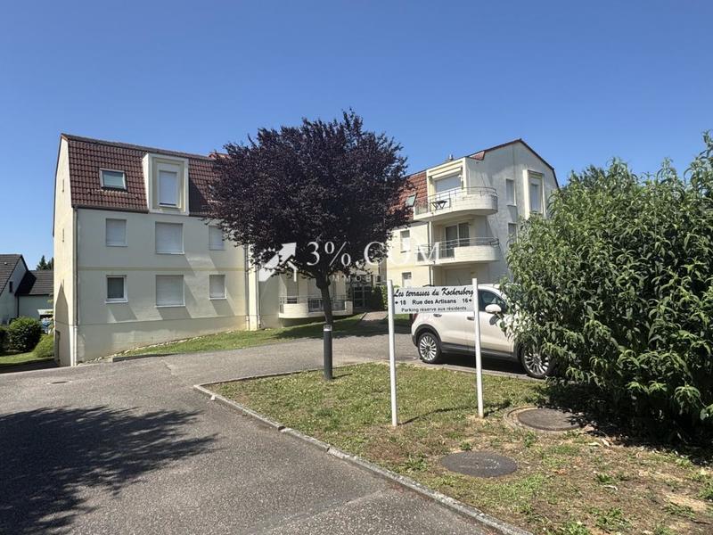 Appartement - 41 m² - 2 pièces