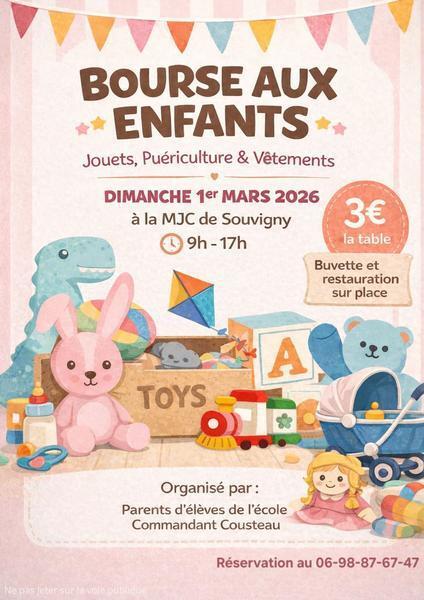 Bourse aux jouets - puériculture