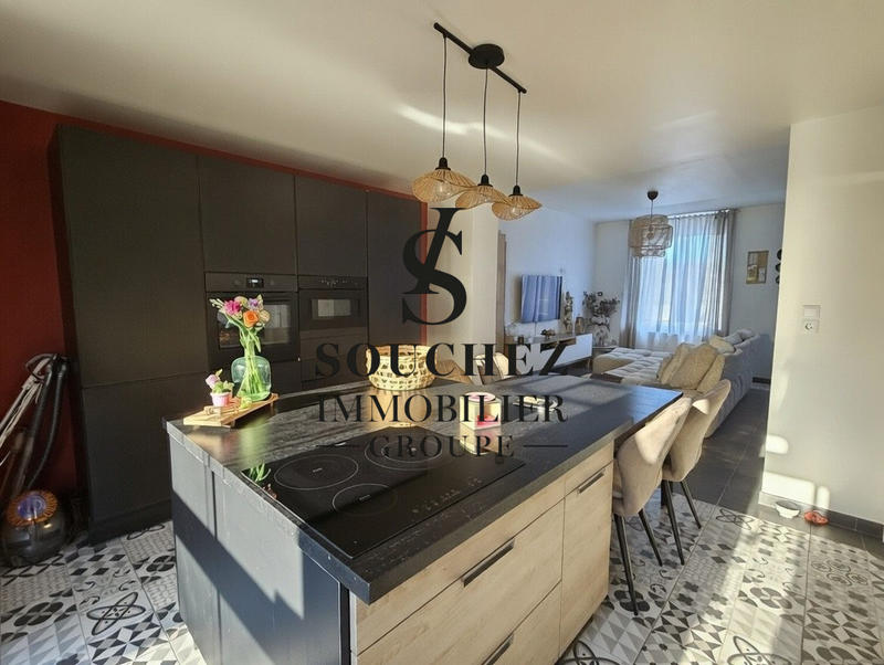 Maison - 80 m² - 3 pièces