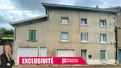 Maison - 153 m² - 8 pièces