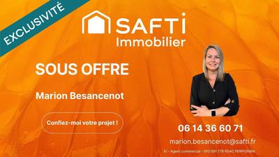 Maison de village - 85 m² - 4 pièces