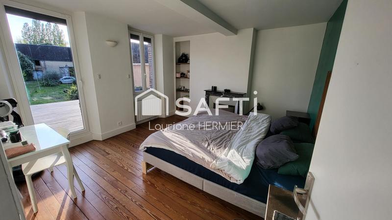 Maison - 115 m² - 5 pièces