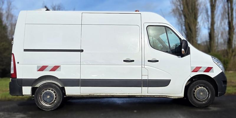 Renault Master 1° Main 2.3 Dci 130cv 3t5 Grand Confort 3 Places Régul/Clim/Tél