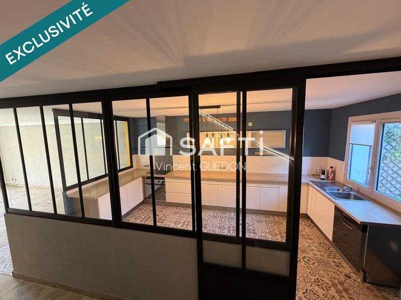 Maison - 160 m² - 5 pièces