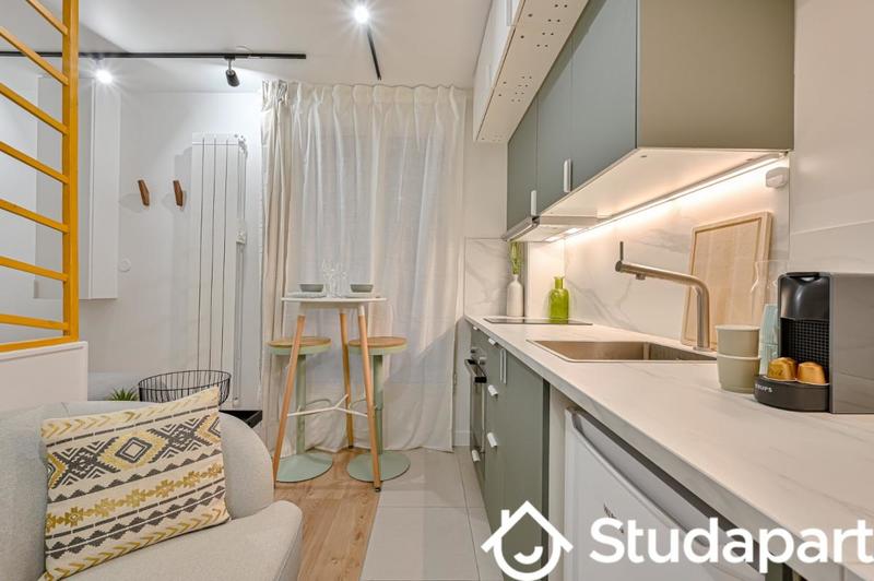 Appartement - 14 m² - 1 pièce