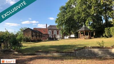 Maison - 167 m² - 7 pièces