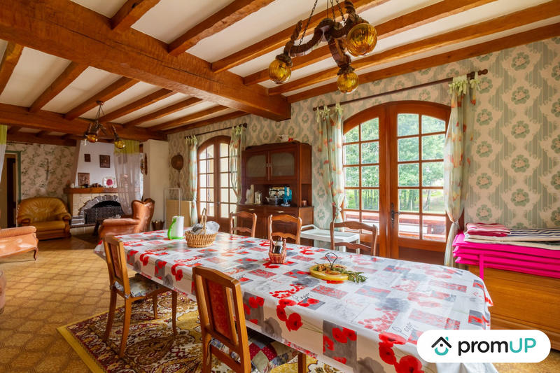 Maison - 167 m² - 7 pièces