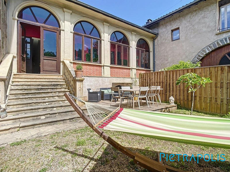 Maison ancienne - 167 m² - 6 pièces