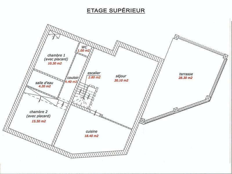 Maison - 185 m² - 6 pièces