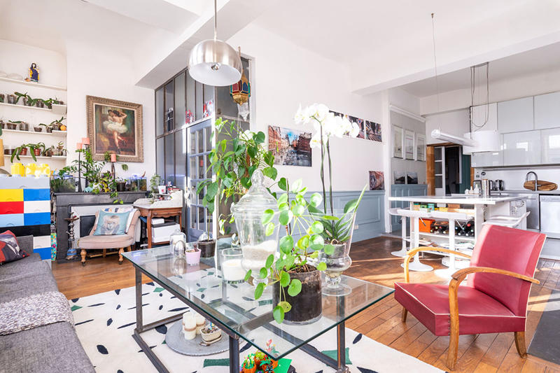 Appartement - 90 m² - 3 pièces