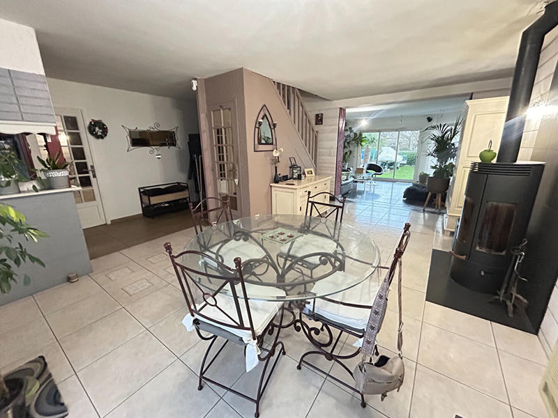 Maison - 88 m² - 5 pièces