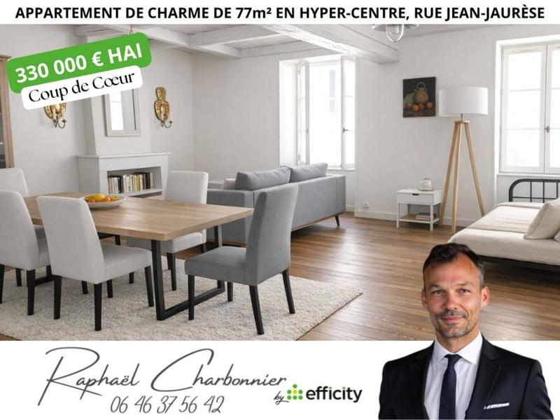 Appartement - 77 m² - 3 pièces