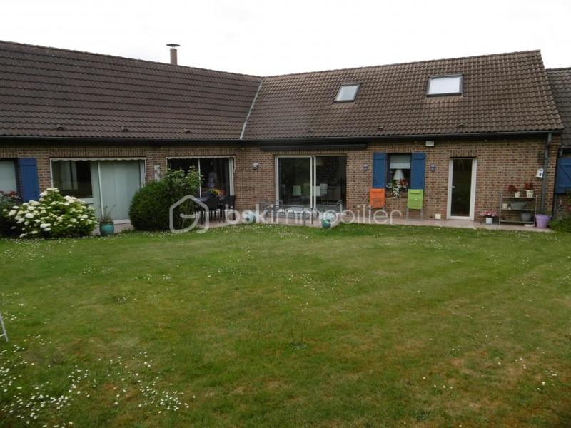 Maison - 185 m² - 7 pièces
