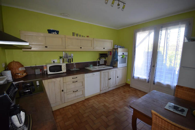 Viager - Maison - 87 m² - 4 pièces