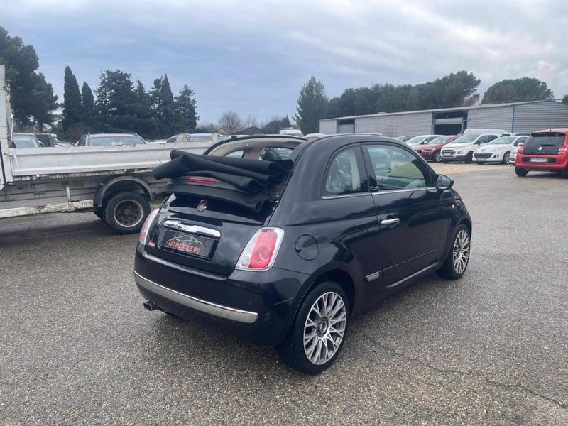 Fiat 500 Cc Cabriolet 1.3 Multijet 16v 95ch Dpf s&amp;S Rock 97g