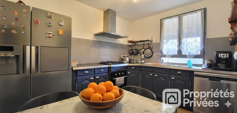 Maison - 190 m² - 7 pièces