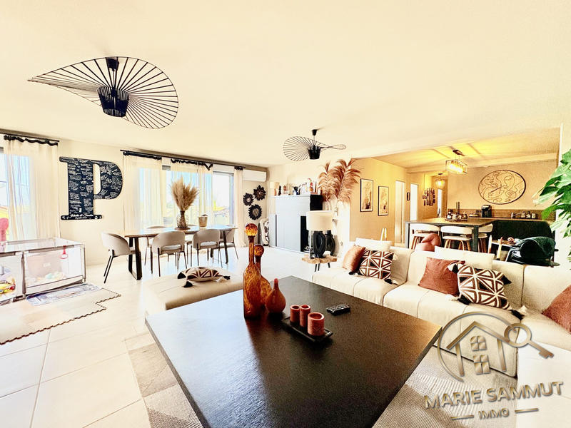 Appartement - 117 m² - 4 pièces