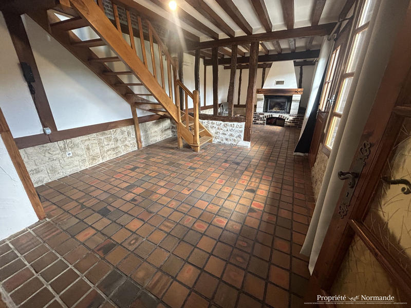 Maison - 92 m² - 5 pièces