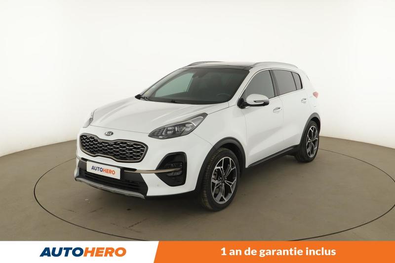 Kia Sportage 1.6 CRDi Mhev Gt Line Premium 2wd Dct7 136 ch
