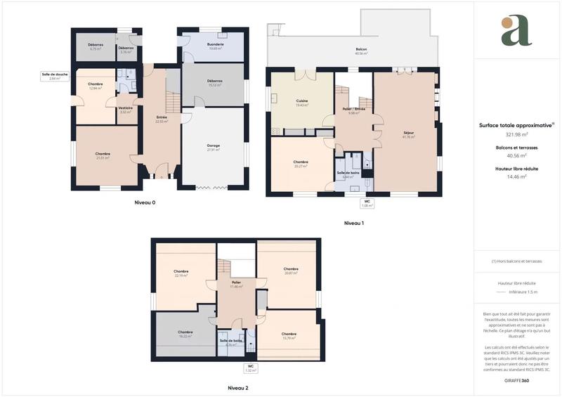 Maison - 230 m² - 9 pièces