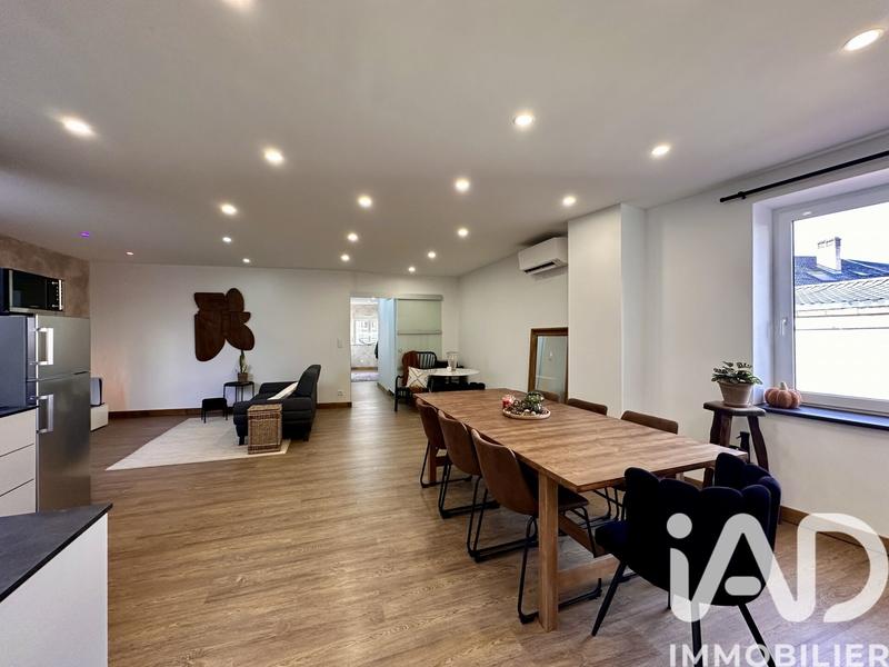 Appartement - 96 m² - 4 pièces