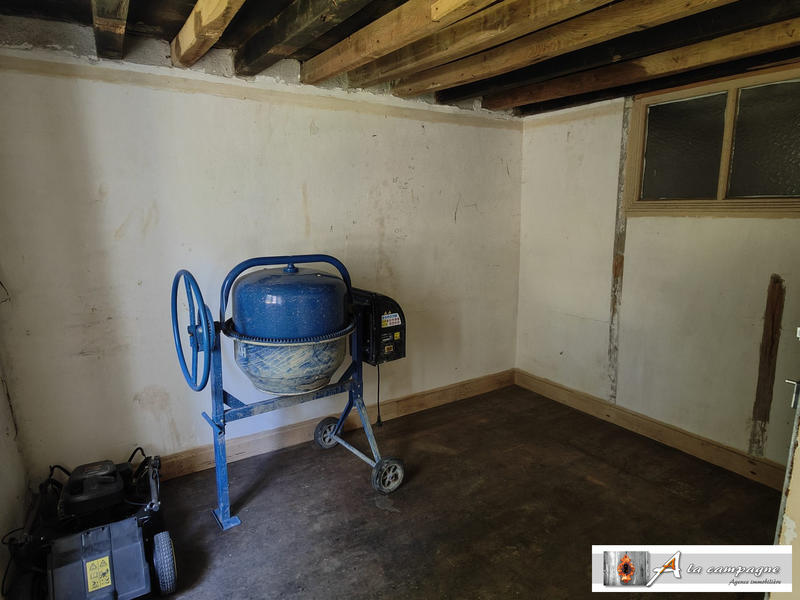 Maison ancienne - 101 m² - 8 pièces