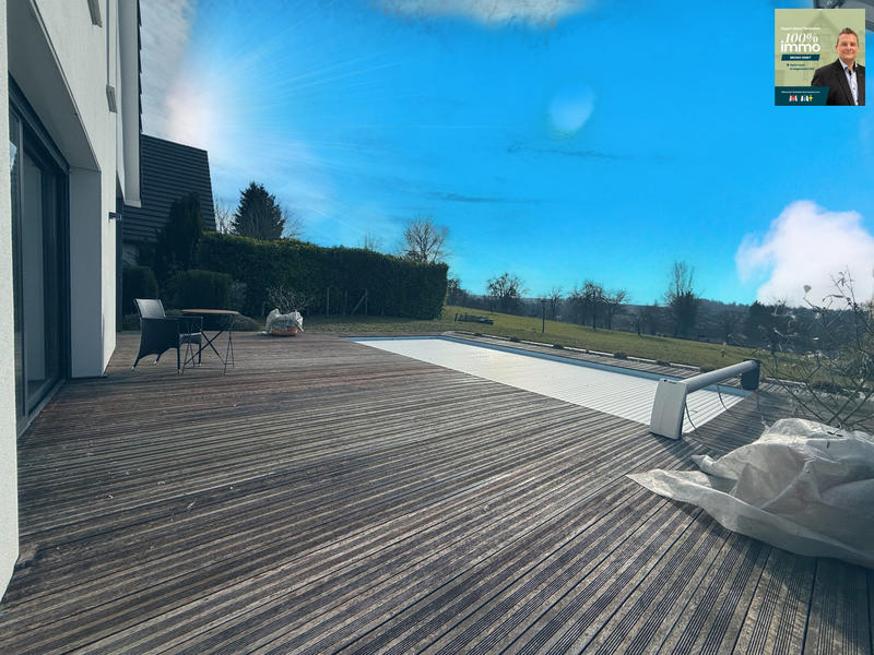 Maison - 152 m² - 6 pièces